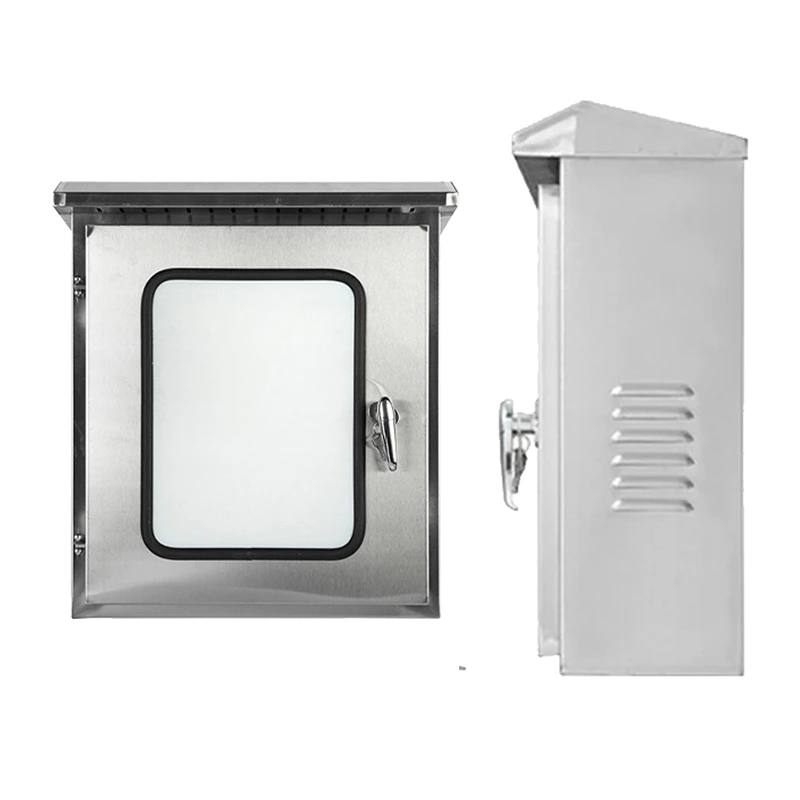 Прочный электрический корпус из нержавеющей стали