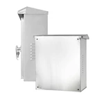 Промышленный электрический шкаф из нержавеющей стали