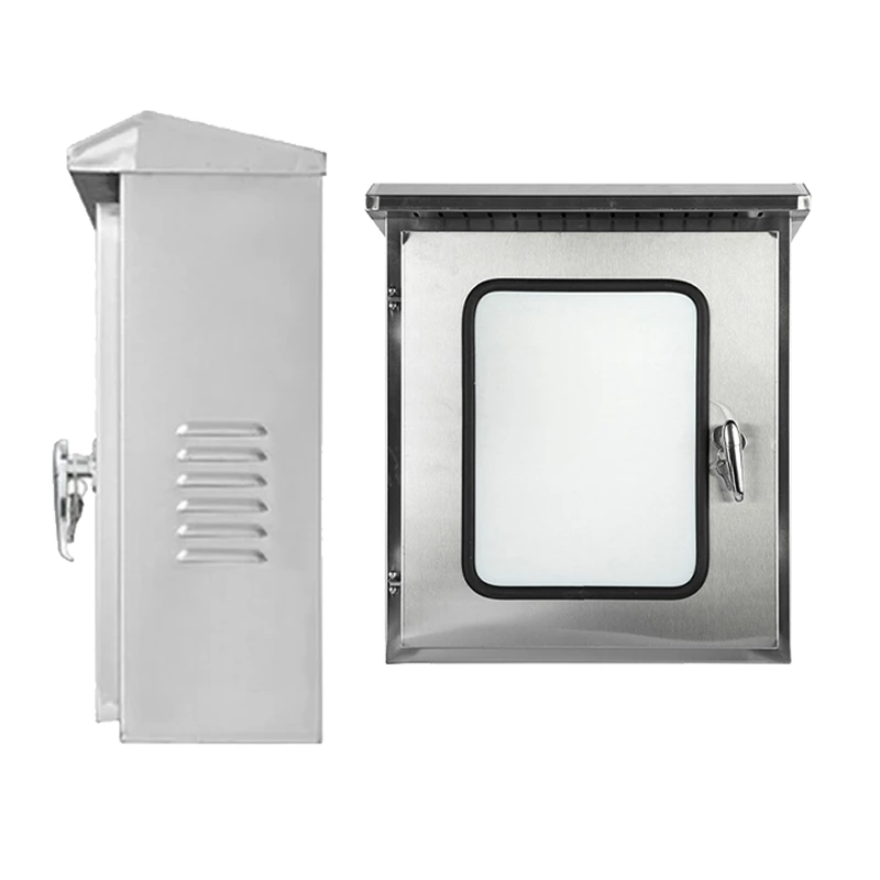 Распределительная коробка из нержавеющей стали, отдельно стоящая