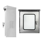 Распределительная коробка из нержавеющей стали, отдельно стоящая