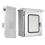 Монтаж на поверхность электрического шкафа из нержавеющей стали