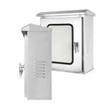 Заземление электрического шкафа из нержавеющей стали