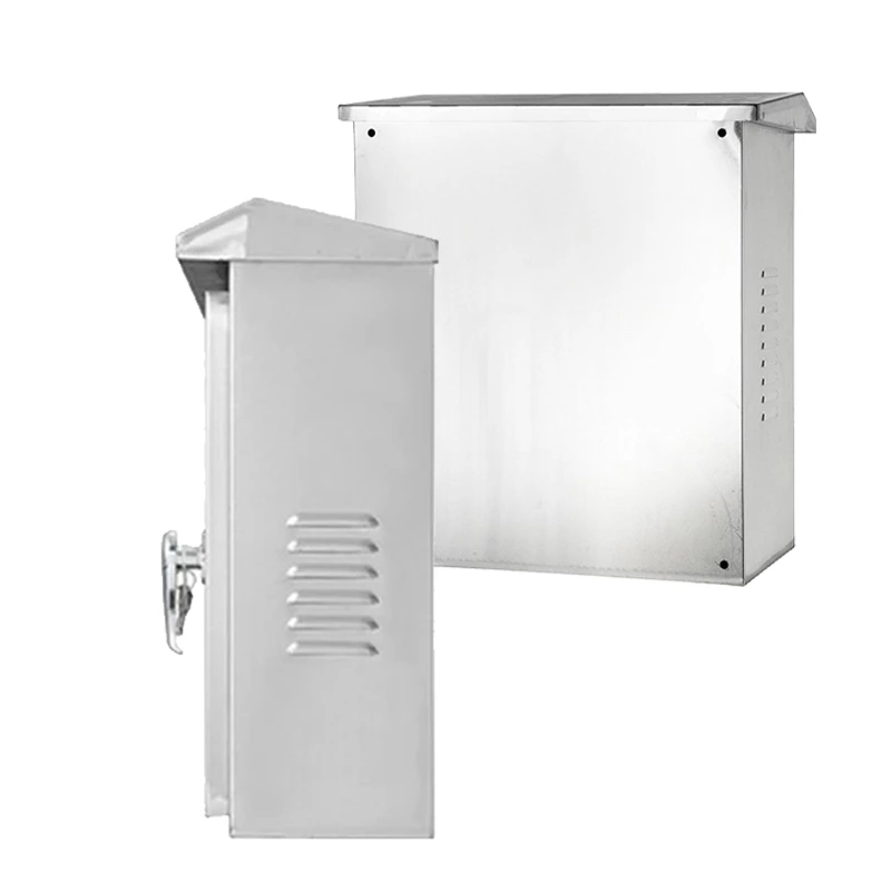 Распределительная коробка из нержавеющей стали с защитой от перенапряжения