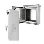 Выбивные отверстия в распределительной коробке из нержавеющей стали