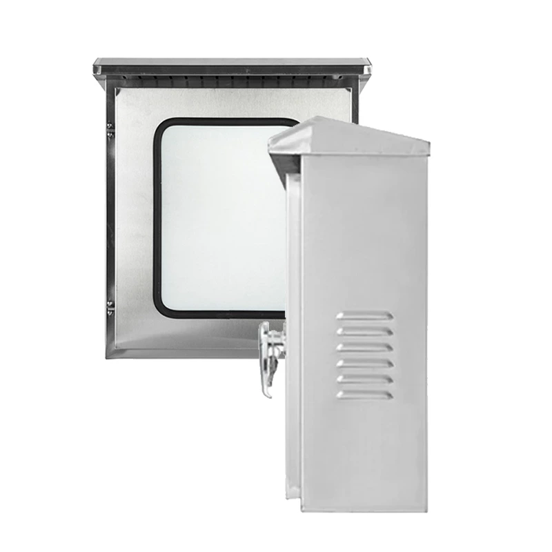 Распределительный щиток из нержавеющей стали с автоматическим выключателем