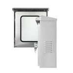 Распределительный щиток из нержавеющей стали с автоматическим выключателем