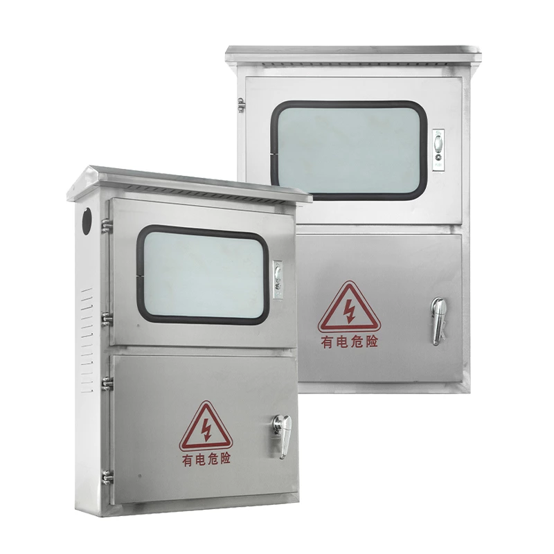 Соединительная коробка для фотоэлектрических систем из нержавеющей стали