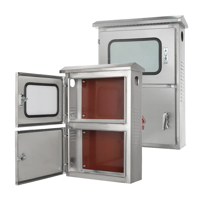 Шкаф для солнечной батареи из нержавеющей стали
