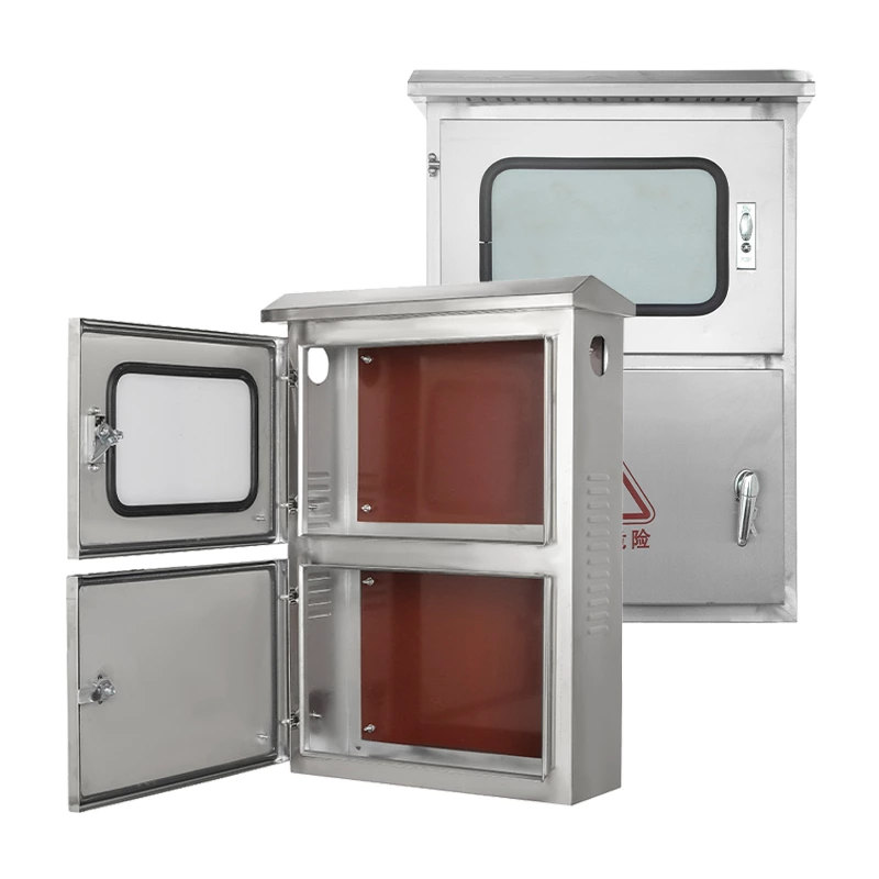 Распределительный шкаф для фотоэлектрических систем из нержавеющей стали