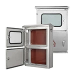 Распределительный шкаф для фотоэлектрических систем из нержавеющей стали