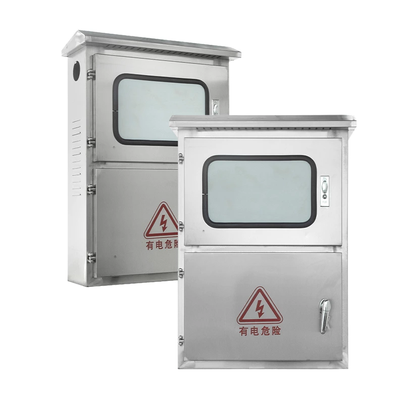 Уличная фотоэлектрическая сетка-корпус из нержавеющей стали