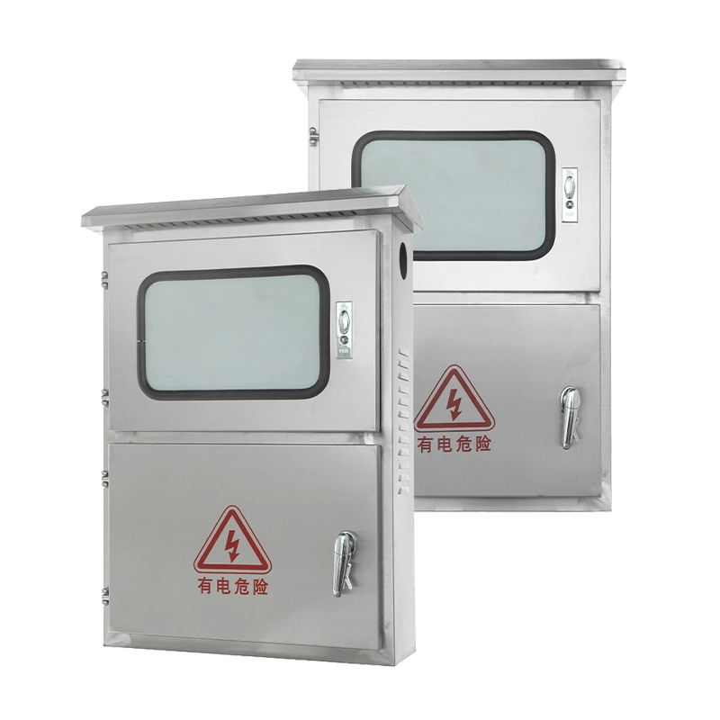 Сетевой фотоэлектрический корпус из нержавеющей стали