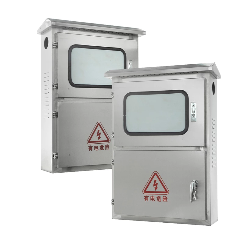 Шкаф для объединения солнечных батарей из нержавеющей стали