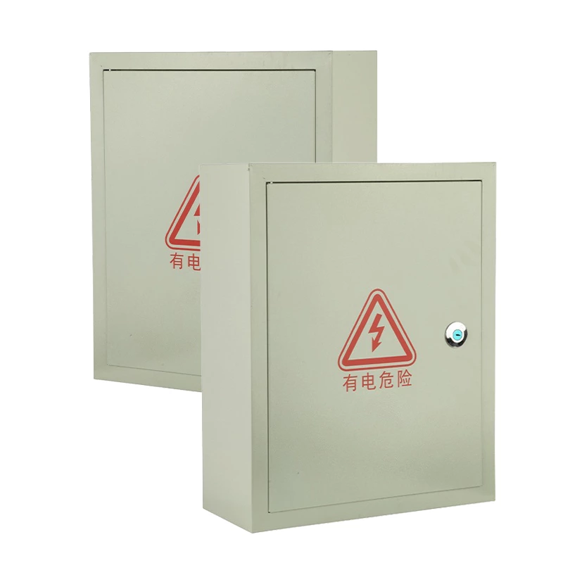 Металлический электротехнический шкаф для зон с высокими температурами