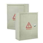 Металлический электротехнический шкаф для зон с высокими температурами