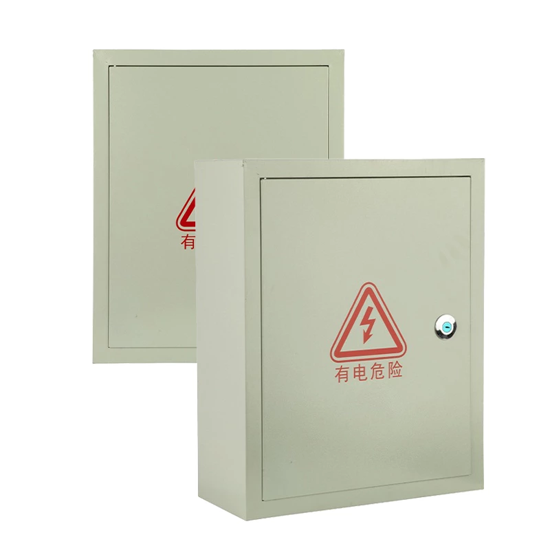 Электрический шкаф со съемной задней панелью