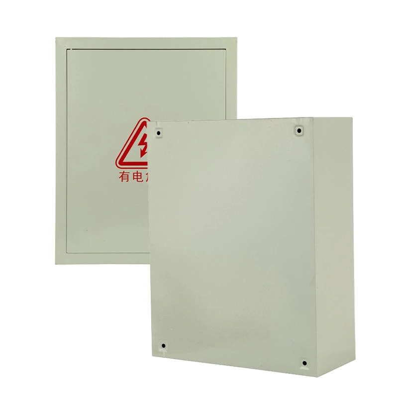 Корпус с откидной крышкой и резиновым уплотнителем