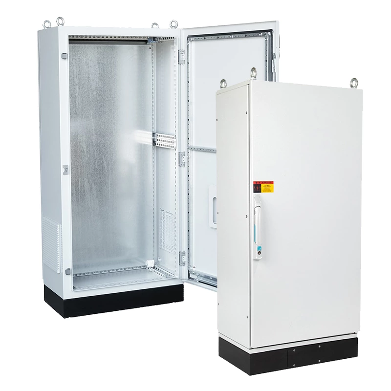 Корпус электрического шкафа для напольного монтажа повышенной прочности