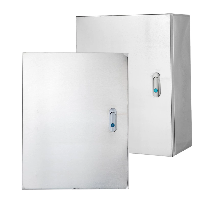 Уличный шкаф из нержавеющей стали для электрооборудования