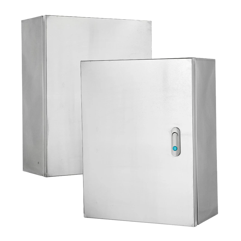 Уличный корпус из нержавеющей стали для силового блока