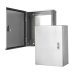 Распределительная коробка из нержавеющей стали для наружной установки, устойчивая к атмосферным воздействиям