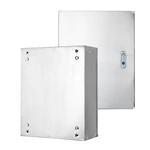 Корпус из нержавеющей стали, устойчивый к атмосферным воздействиям, для шкафов