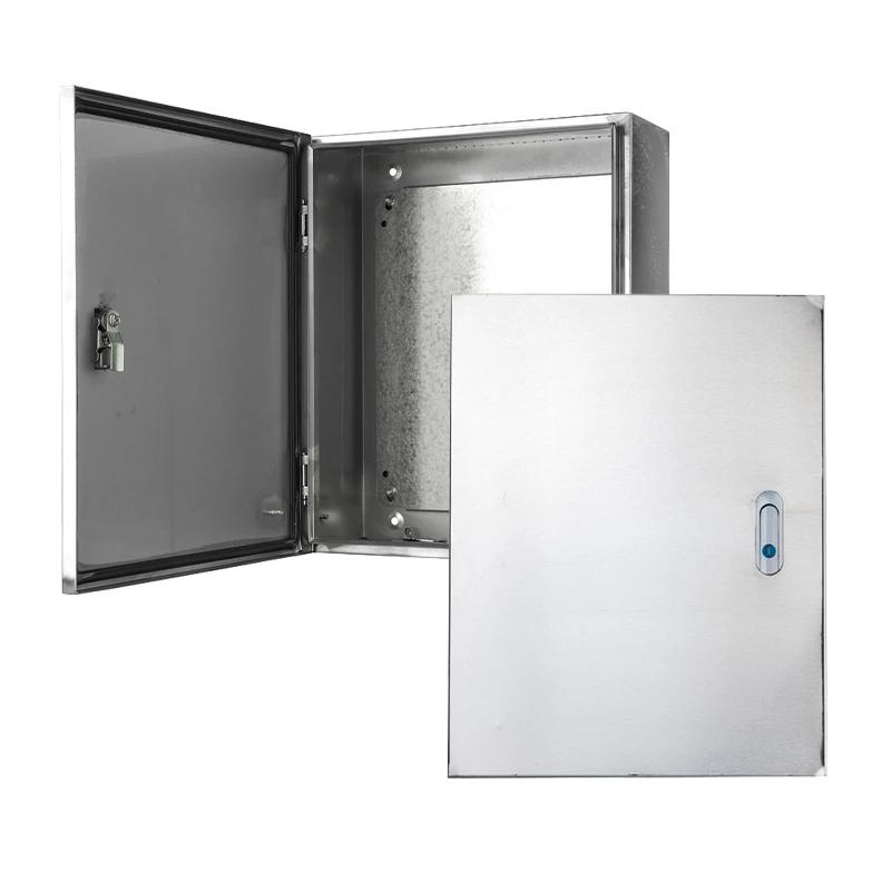 Корпус из нержавеющей стали с монтажными отверстиями