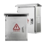 Уличный электрический шкаф из нержавеющей стали