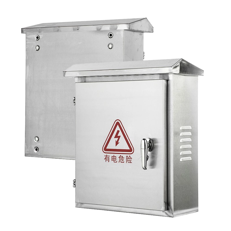 Водонепроницаемый короб из нержавеющей стали для электропроводки