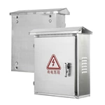 Водонепроницаемый короб из нержавеющей стали для электропроводки