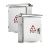 Шкаф из нержавеющей стали для электрооборудования