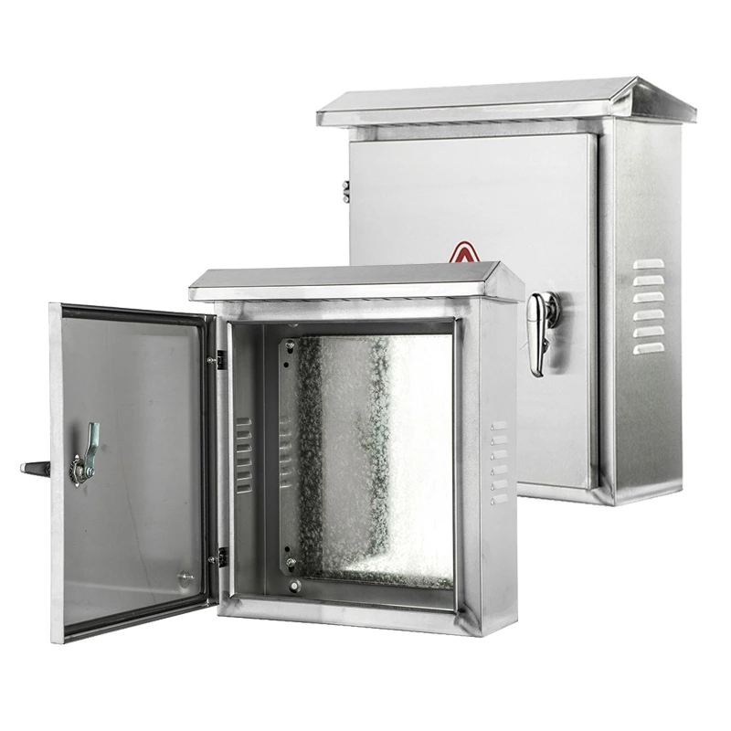 Электрический шкаф из нержавеющей стали для наружного применения