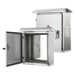 Электрический шкаф из нержавеющей стали для наружного применения
