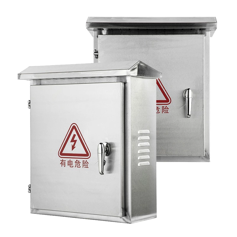 Электрический шкаф из нержавеющей стали для выключателей