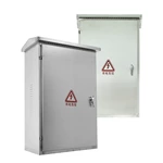 Уличный шкаф из нержавеющей стали морского класса