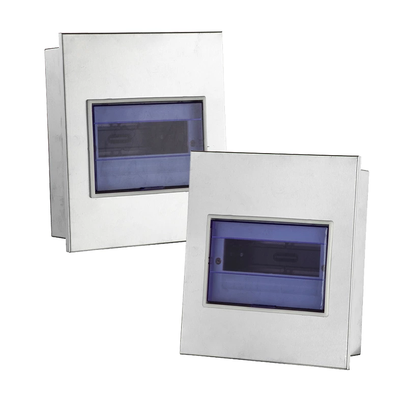 Встраиваемая в стену воздушная распределительная коробка из нержавеющей стали