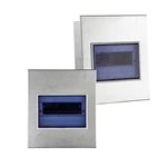 Распределительная коробка из нержавеющей стали для установки в стену для воздушного переключателя