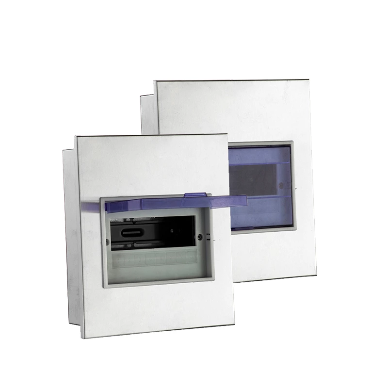 Настенный распределительный щиток из нержавеющей стали, водонепроницаемый