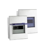 Настенный распределительный щиток из нержавеющей стали, водонепроницаемый