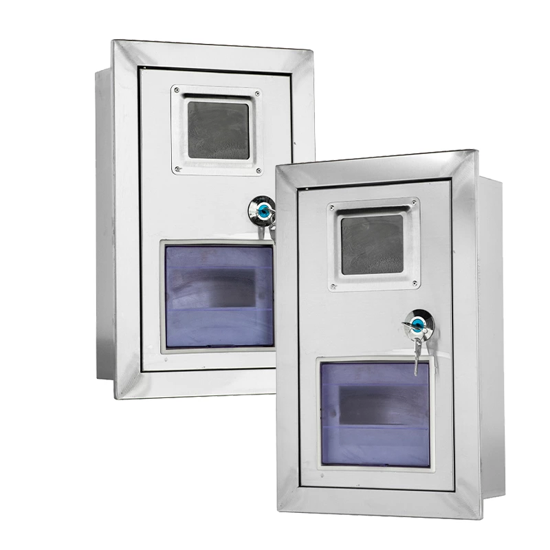 Встраиваемый корпус из нержавеющей стали для дома