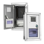 Корпус счетчика для скрытого монтажа из нержавеющей стали 201