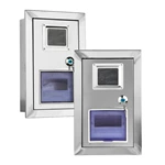 Встраиваемый корпус счетчика из нержавеющей стали 304