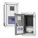 Настенная распределительная коробка из нержавеющей стали для счетчика