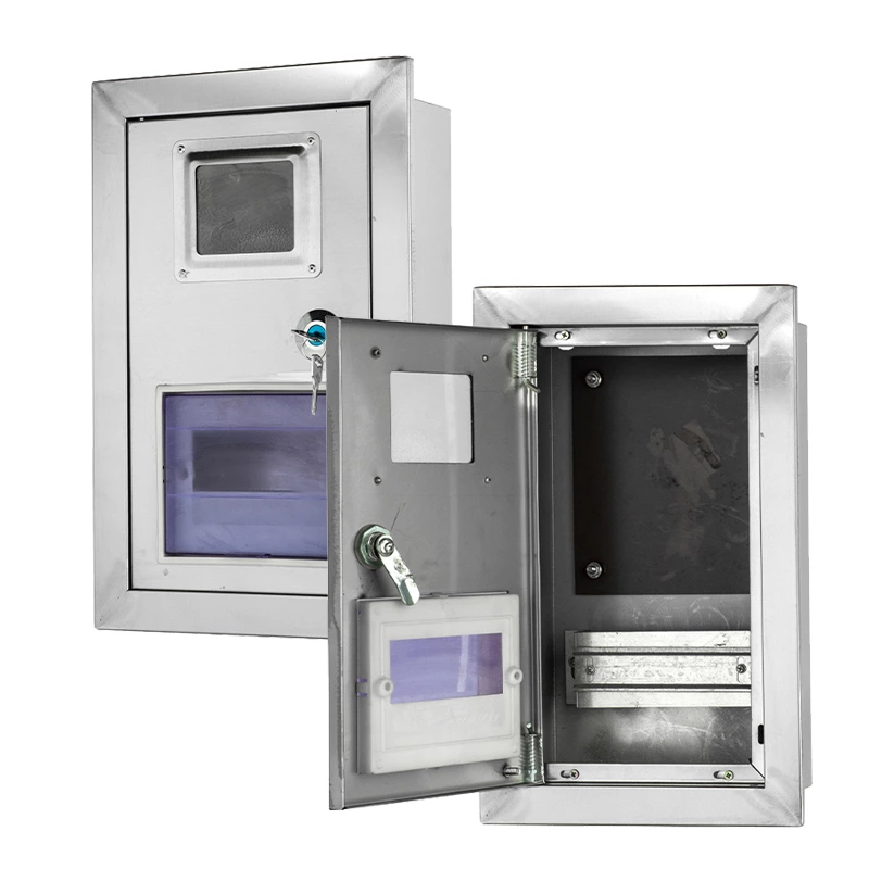 Настенный корпус из нержавеющей стали для панели счетчика
