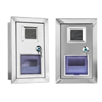 Корпус для настенного счетчика из нержавеющей стали, изготовленный на заказ