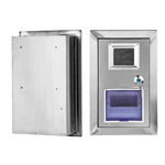 Настенный корпус для счетчика из нержавеющей стали для дома
