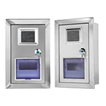 Корпус счетчика из нержавеющей стали для настенного монтажа IP54