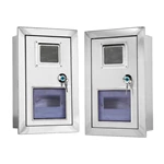 Настенный коммерческий корпус счетчика из нержавеющей стали