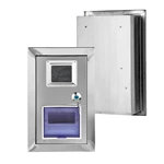 Распределительная коробка из нержавеющей стали для установки в стену