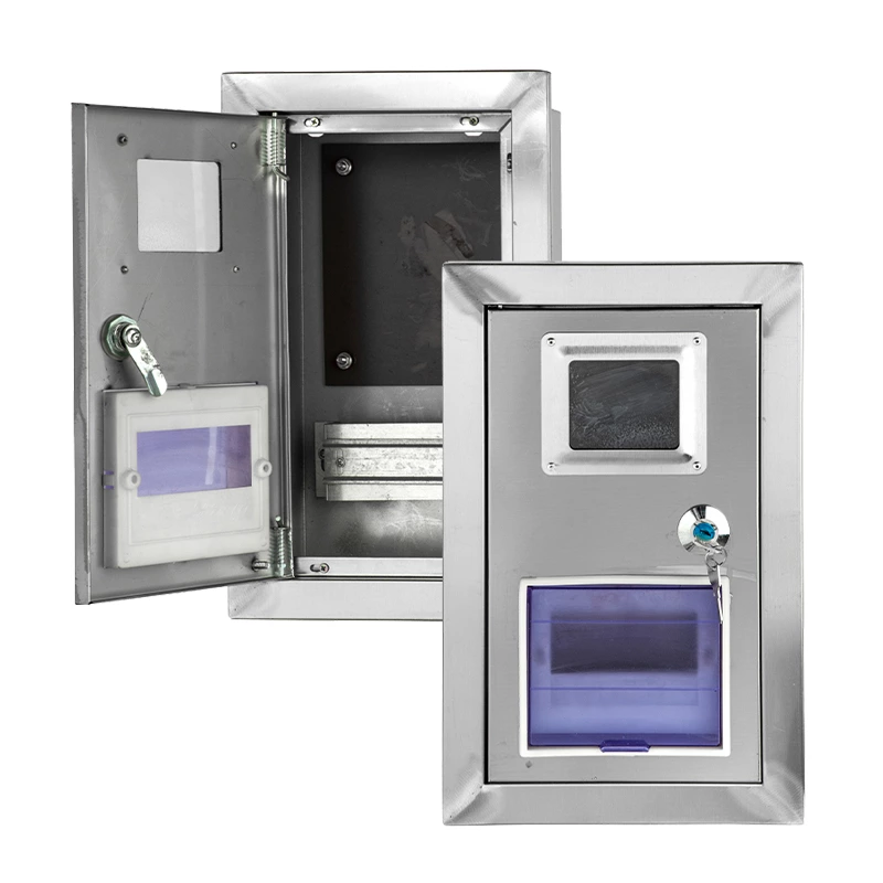 Корпус счетчика из нержавеющей стали для установки на улице